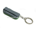 2015 novo design 3 SMD keychain luz com clip